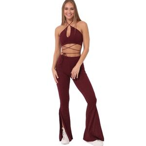 Lucy in the Sky “Midnight In Paris” Set in Red Shimmer NWOT